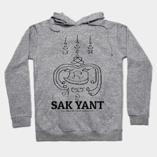 Sak Yant Tattoo Thai Hoodie